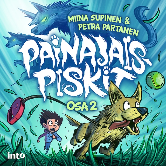 Book cover for Painajaispiskit II