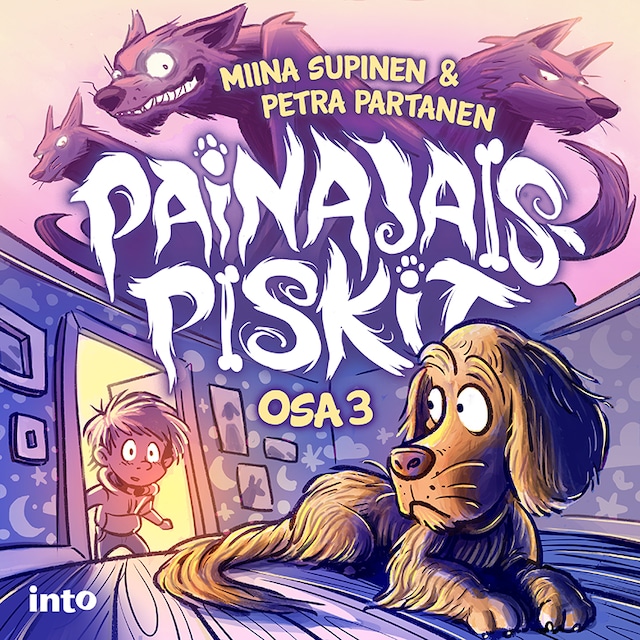 Book cover for Painajaispiskit III