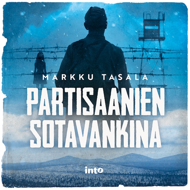 Kirjankansi teokselle Partisaanien sotavankina