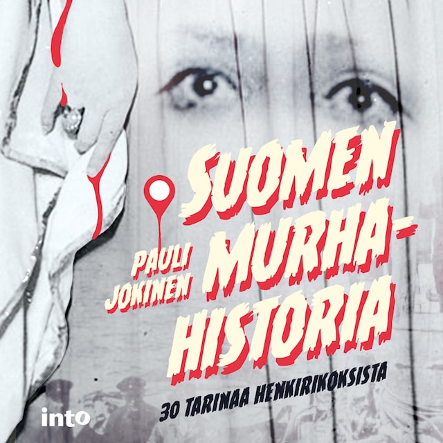 Book cover for Suomen murhahistoria