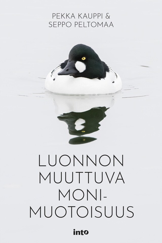 Book cover for Luonnon muuttuva monimuotoisuus