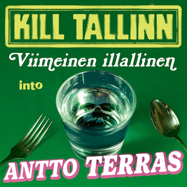 Book cover for Kill Tallinn