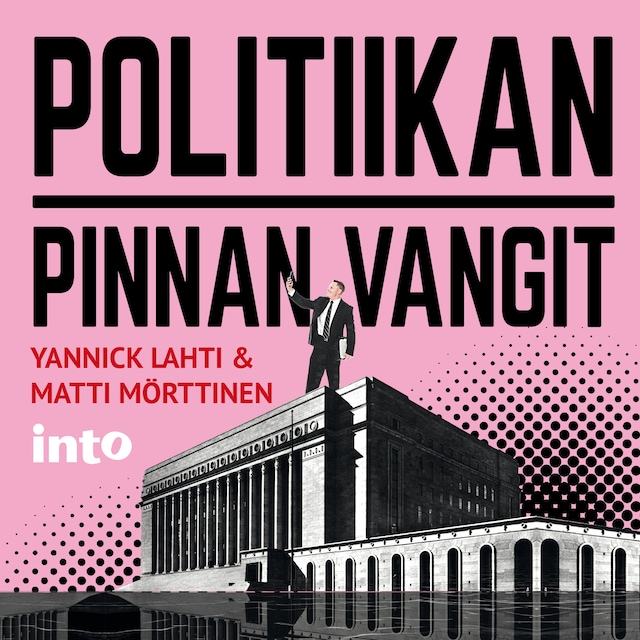 Book cover for Politiikan pinnan vangit