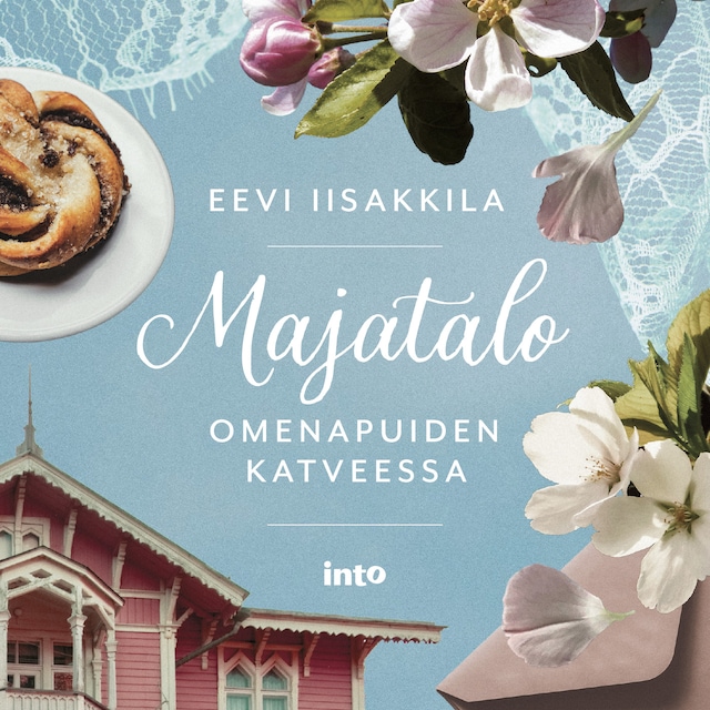 Book cover for Majatalo omenapuiden katveessa