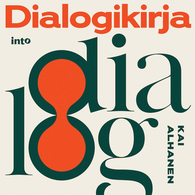 Book cover for Dialogikirja