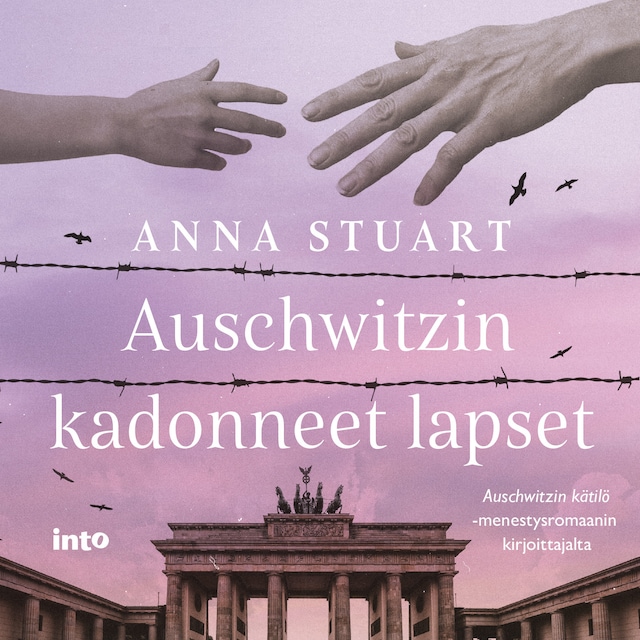 Buchcover für Auschwitzin kadonneet lapset