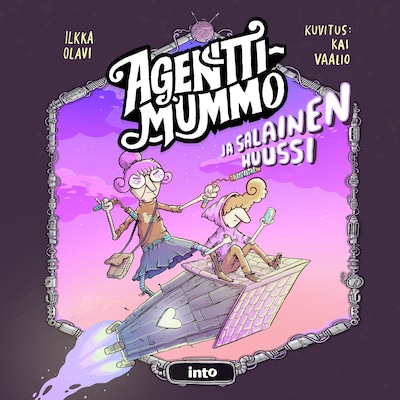 Agenttimummo ja salainen huussi
