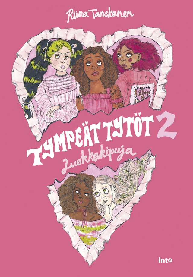 Book cover for Tympeät tytöt 2