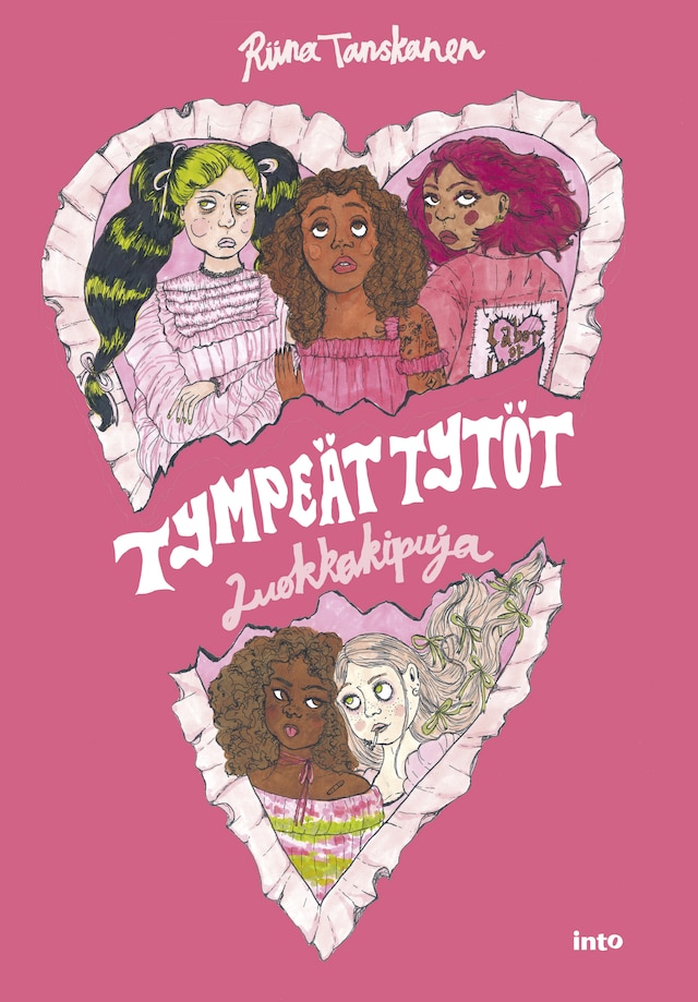 Book cover for Tympeät tytöt - Luokkakipuja