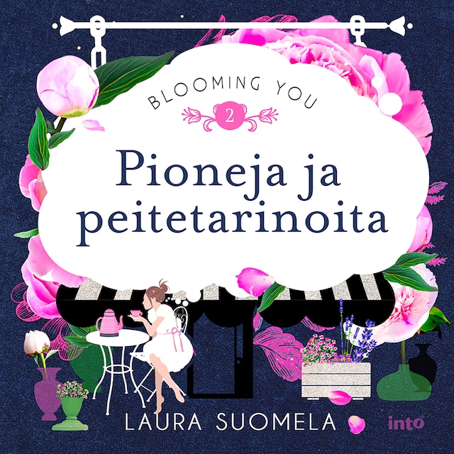 Book cover for Pioneja ja peitetarinoita