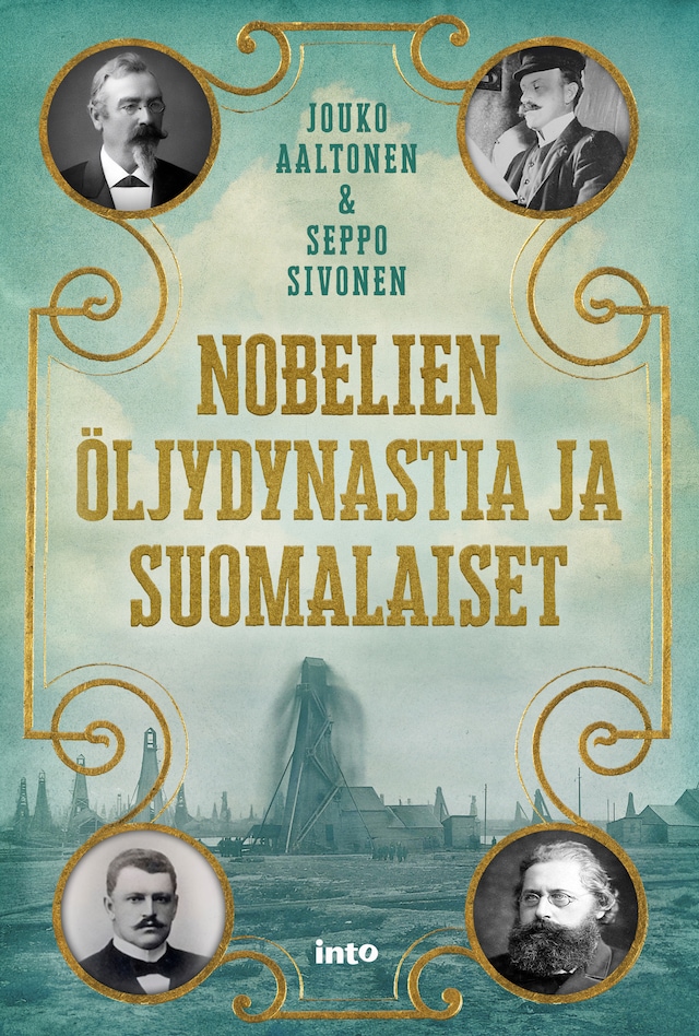 Okładka książki dla Nobelien öljydynastia ja suomalaiset