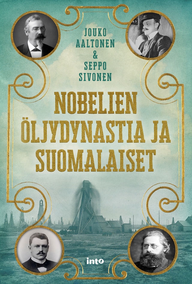 Buchcover für Nobelien öljydynastia ja suomalaiset