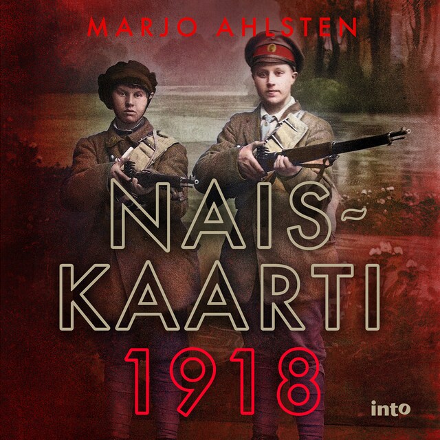 Bokomslag för Naiskaarti 1918