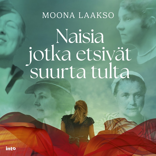 Portada de libro para Naisia jotka etsivät suurta tulta