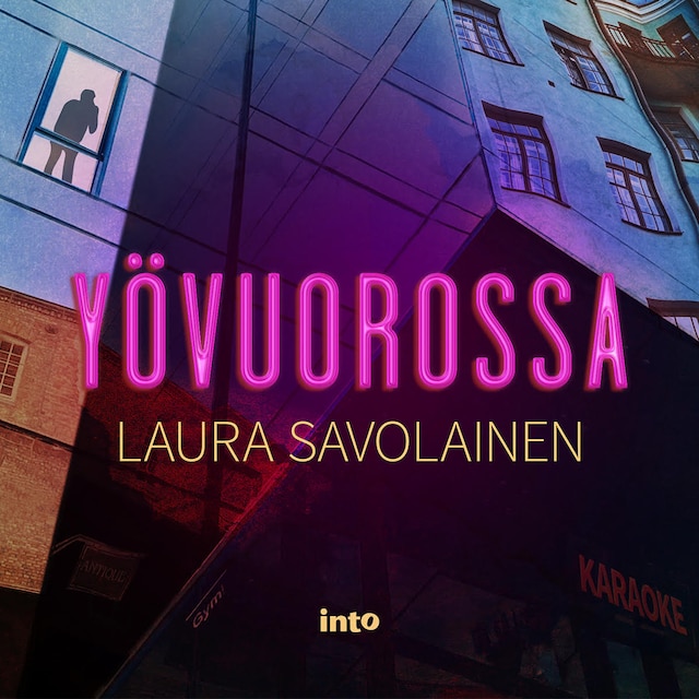 Couverture de livre pour Yövuorossa