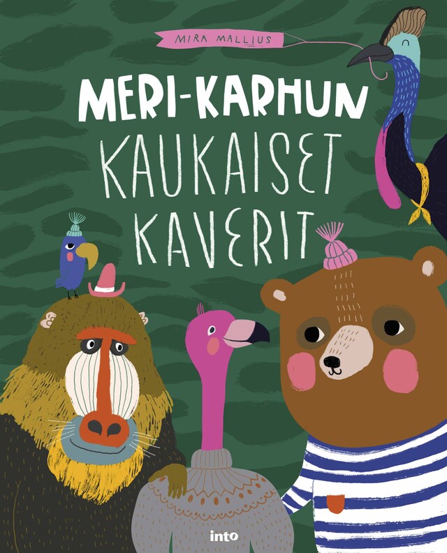 Buchcover für Meri-karhun kaukaiset kaverit