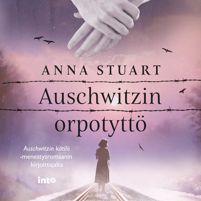 Buchcover für Auschwitzin orpotyttö