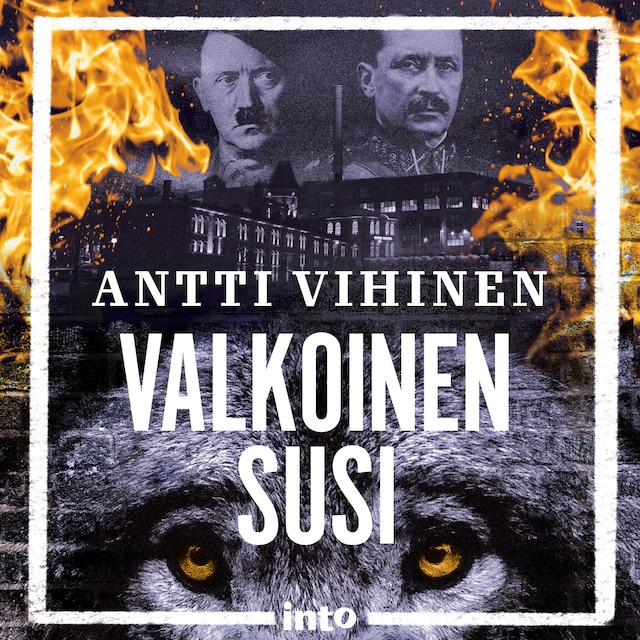 Buchcover für Valkoinen susi