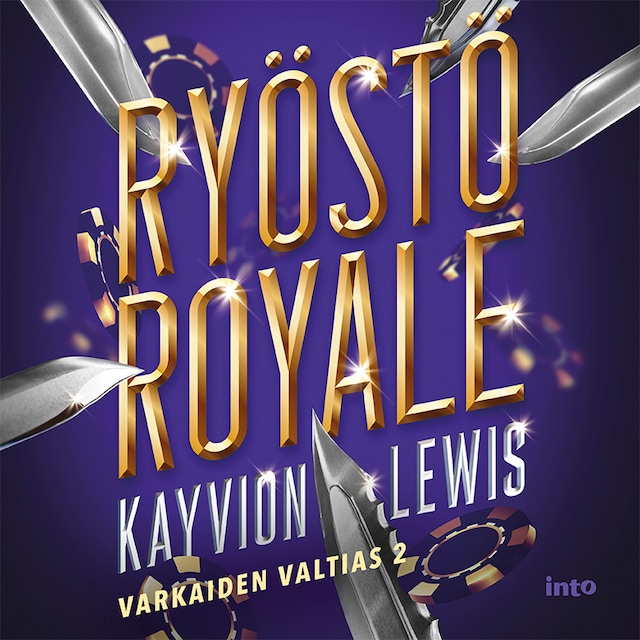 Book cover for Ryöstö Royale