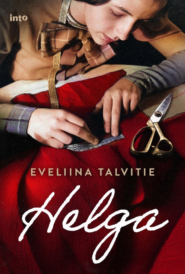 Helga Kirjankansi teokselle Helga