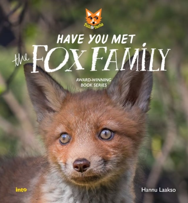 Kirjankansi teokselle Have You Met the Fox Family