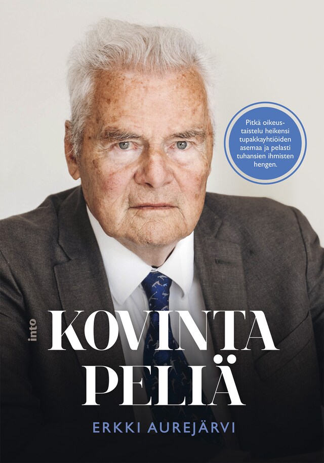 Boekomslag van Kovinta peliä