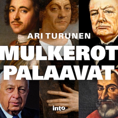 Mulkerot palaavat äänikirja