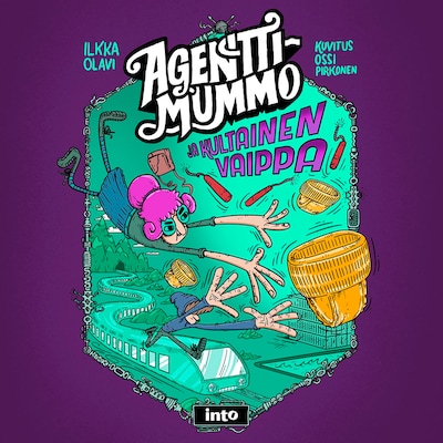 Agenttimummo ja kultainen vaippa
