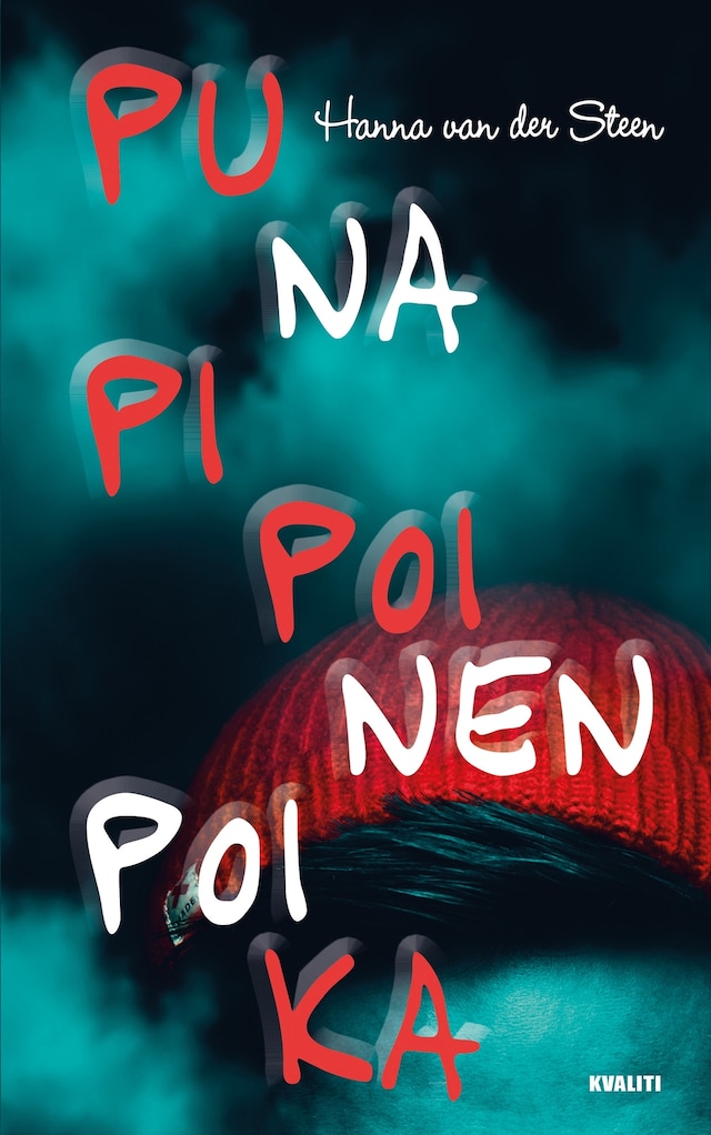 Book cover for Punapipoinen poika