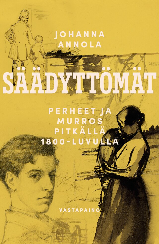 Copertina del libro per Säädyttömät