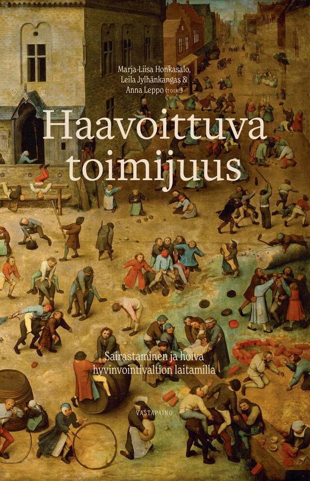 Copertina del libro per Haavoittuva toimijuus