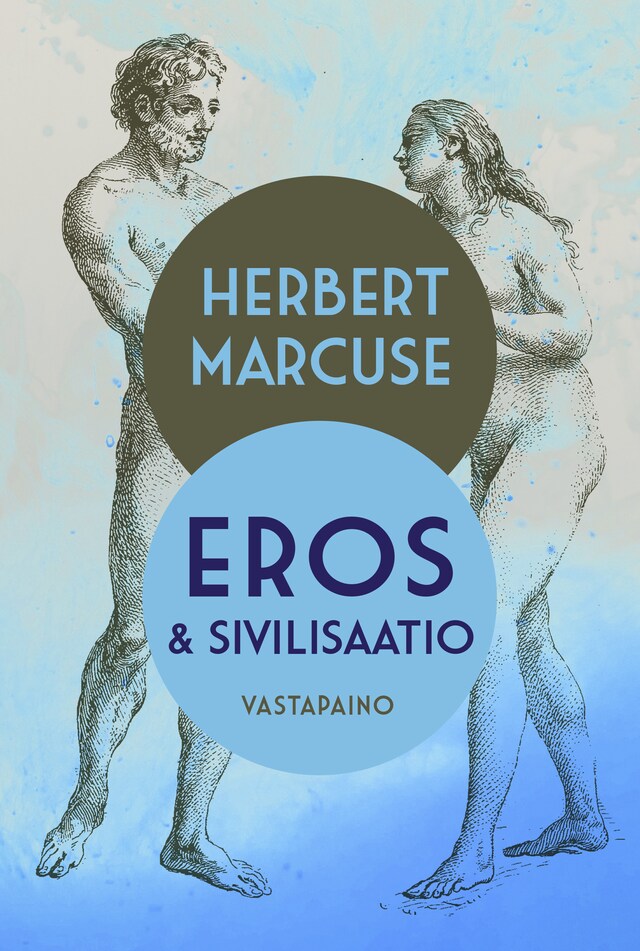 Boekomslag van Eros ja sivilisaatio