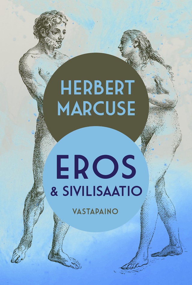 Boekomslag van Eros ja sivilisaatio