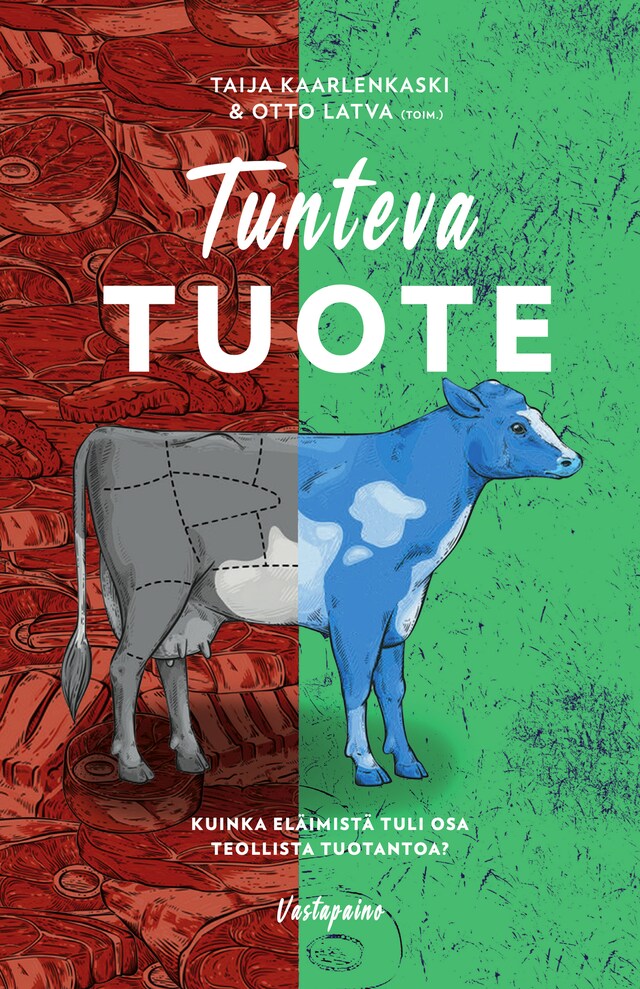 Buchcover für Tunteva tuote