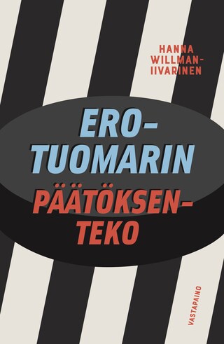 Erotuomarin päätöksenteko bookCoverFor