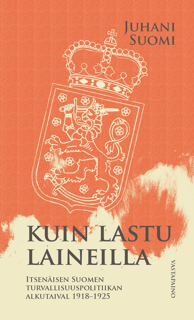 Couverture de livre pour Kuin lastu laineilla