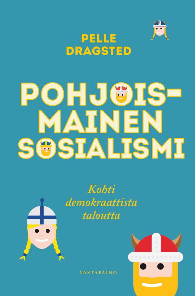 Book cover for Pohjoismainen sosialismi