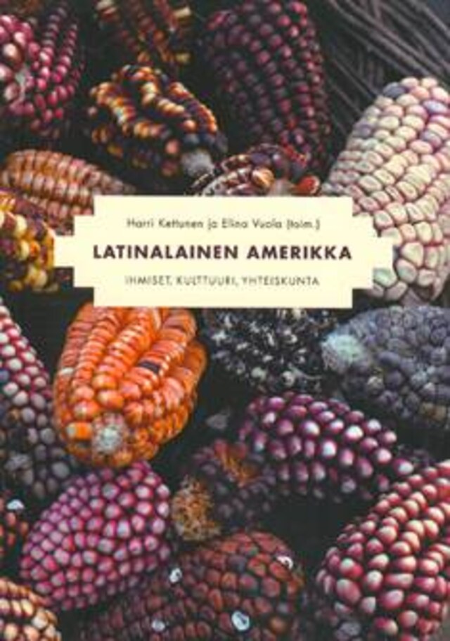 Kirjankansi teokselle Latinalainen Amerikka