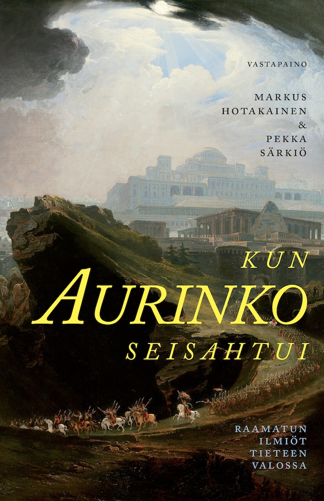 Book cover for Kun Aurinko seisahtui