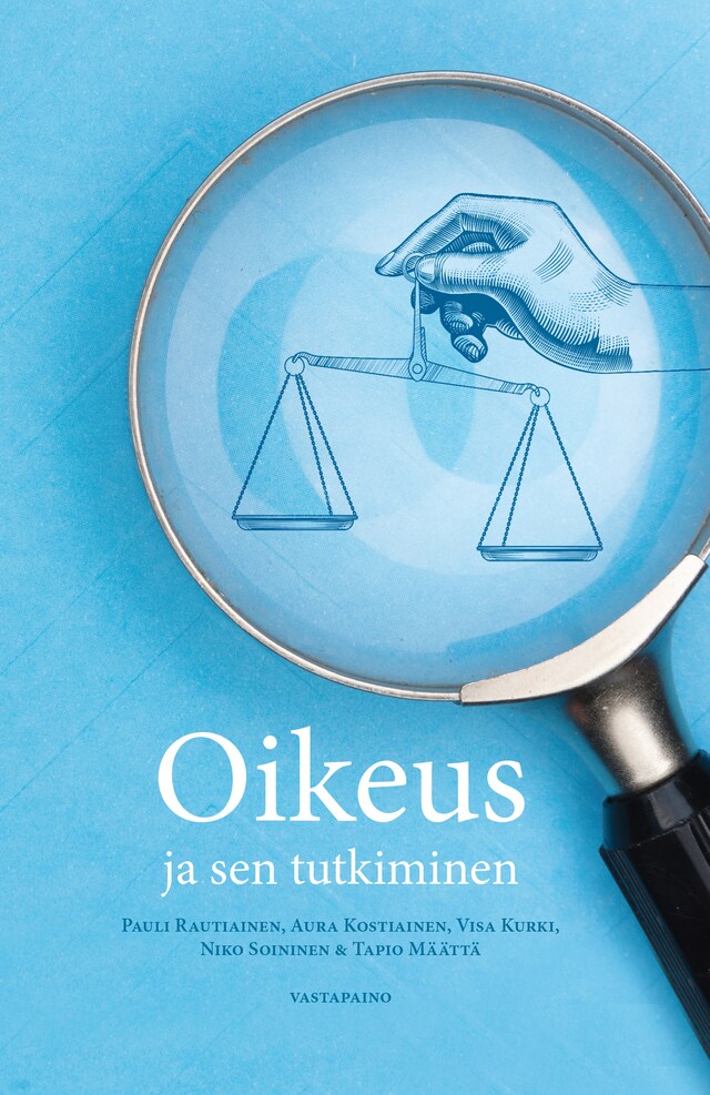 Book cover for Oikeus ja sen tutkiminen