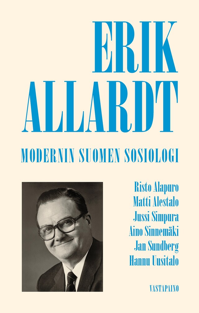 Book cover for Erik Allardt