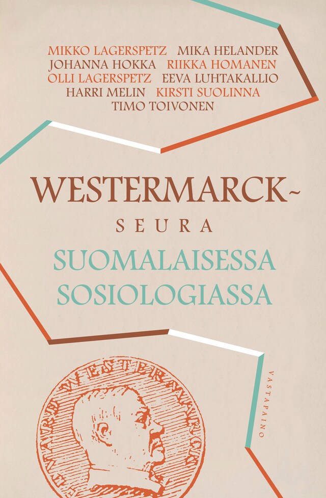 Book cover for Westermarck-seura suomalaisessa sosiologiassa