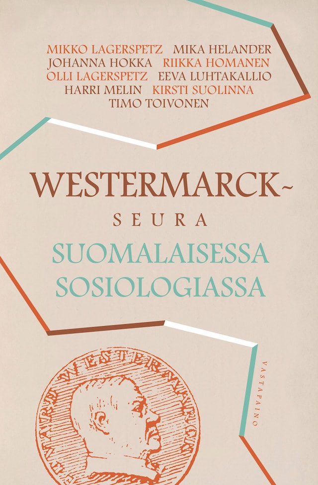 Book cover for Westermarck-seura suomalaisessa sosiologiassa