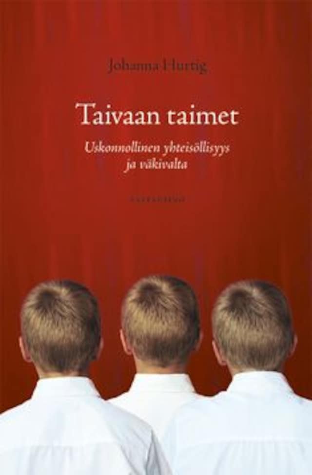 Kirjankansi teokselle Taivaan taimet