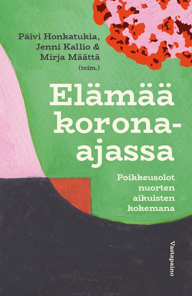 Bokomslag för Elämää korona-ajassa