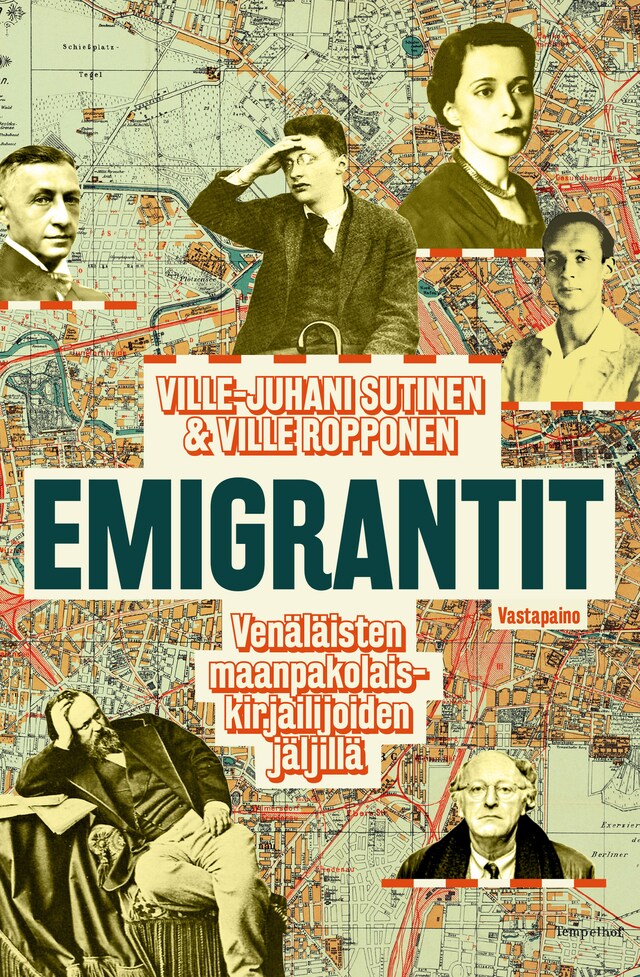 Bokomslag for Emigrantit