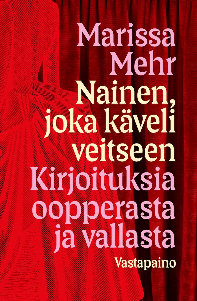 Book cover for Nainen joka käveli veitseen