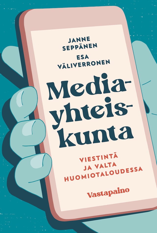 Buchcover für Mediayhteiskunta