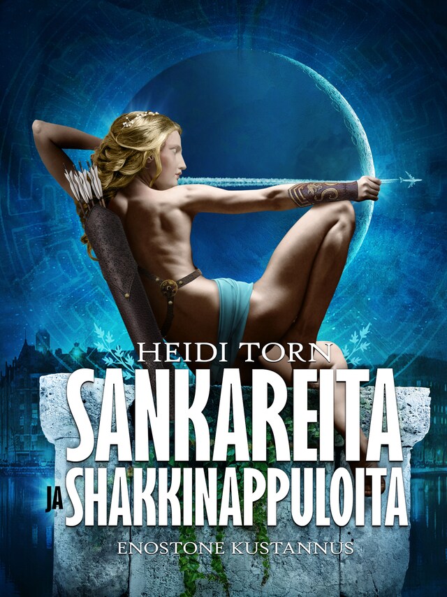 Portada de libro para Sankareita ja shakkinappuloita