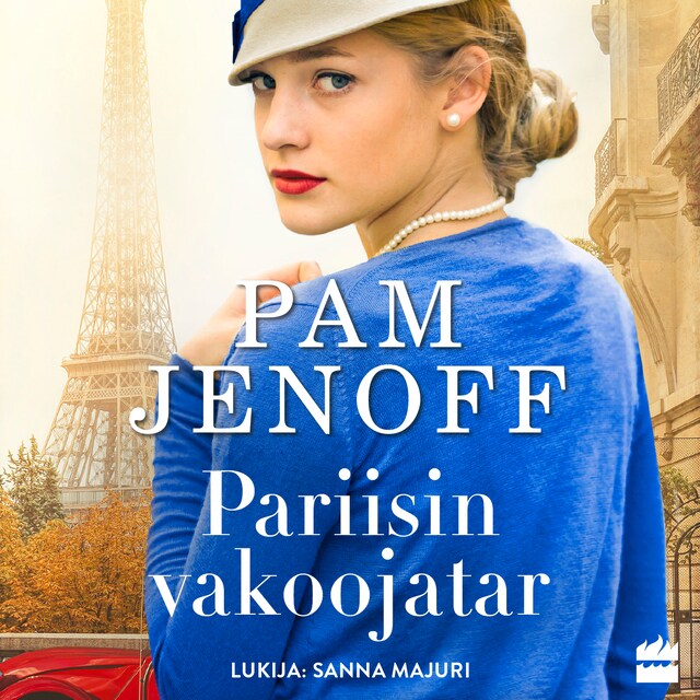 Book cover for Pariisin vakoojatar